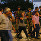 Turkish military stand guard in Istanbul’s Taksim Square on July 15, 2016.